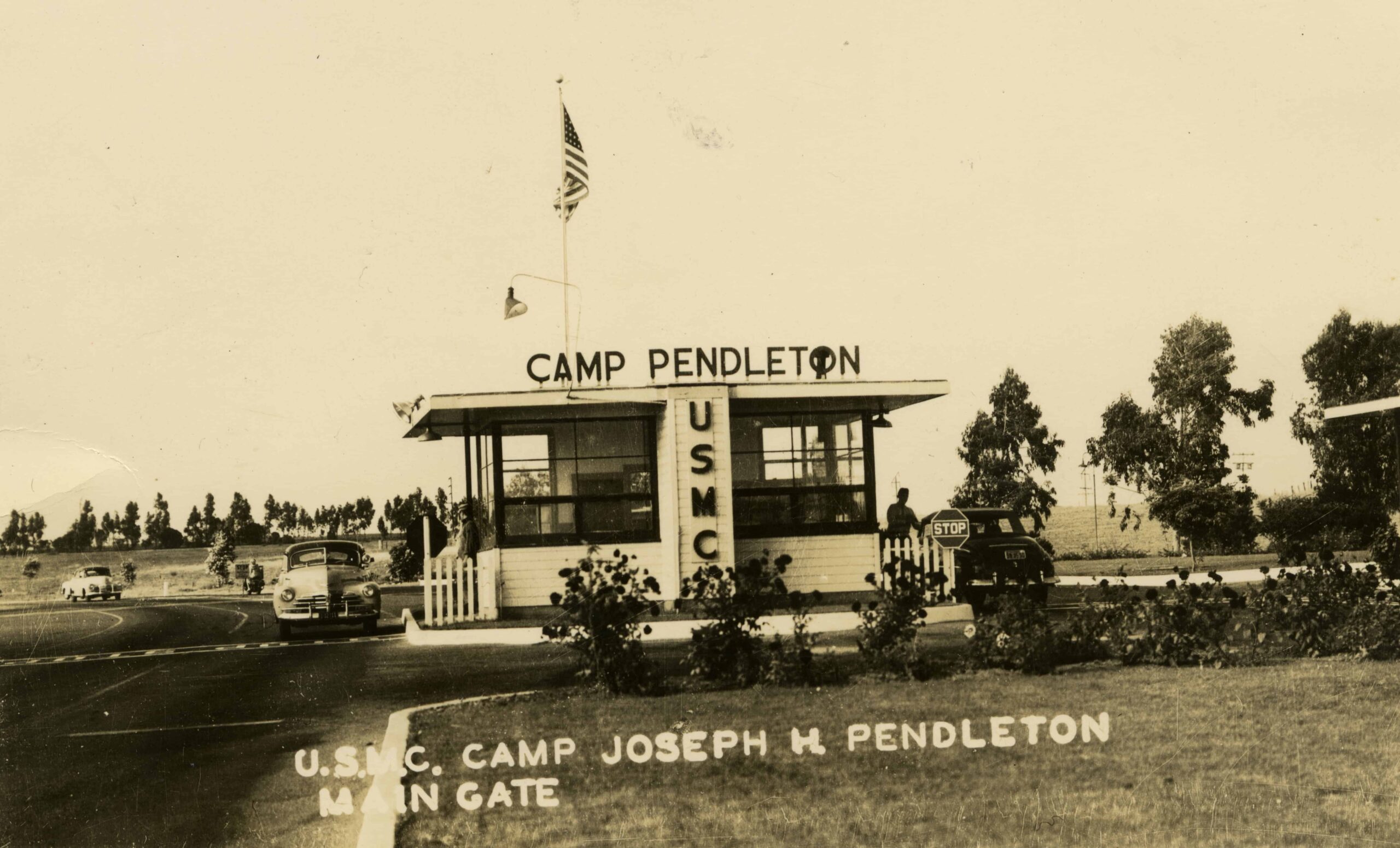 camp pendleton base visit