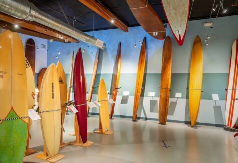 A Ride Through O'side Surf History