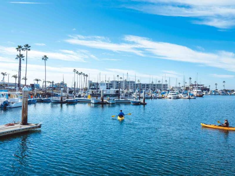 Oceanside Harbor - San Diego County, CA
