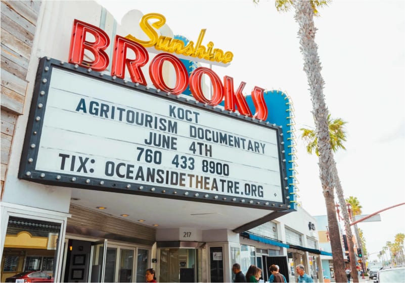 Theaters in Oceanside CA Live Shows Local Theater Film