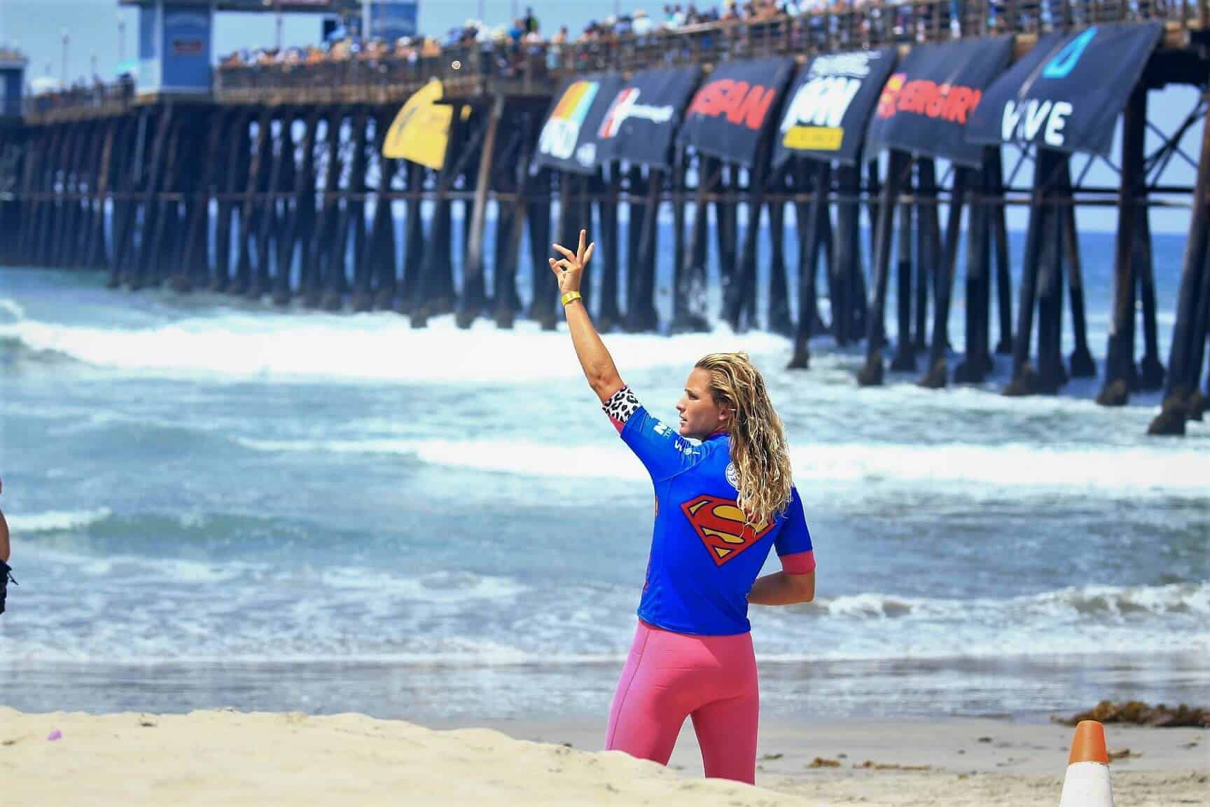 World's best female surfers return to Oceanside Pier for Super Girl Surf  Pro