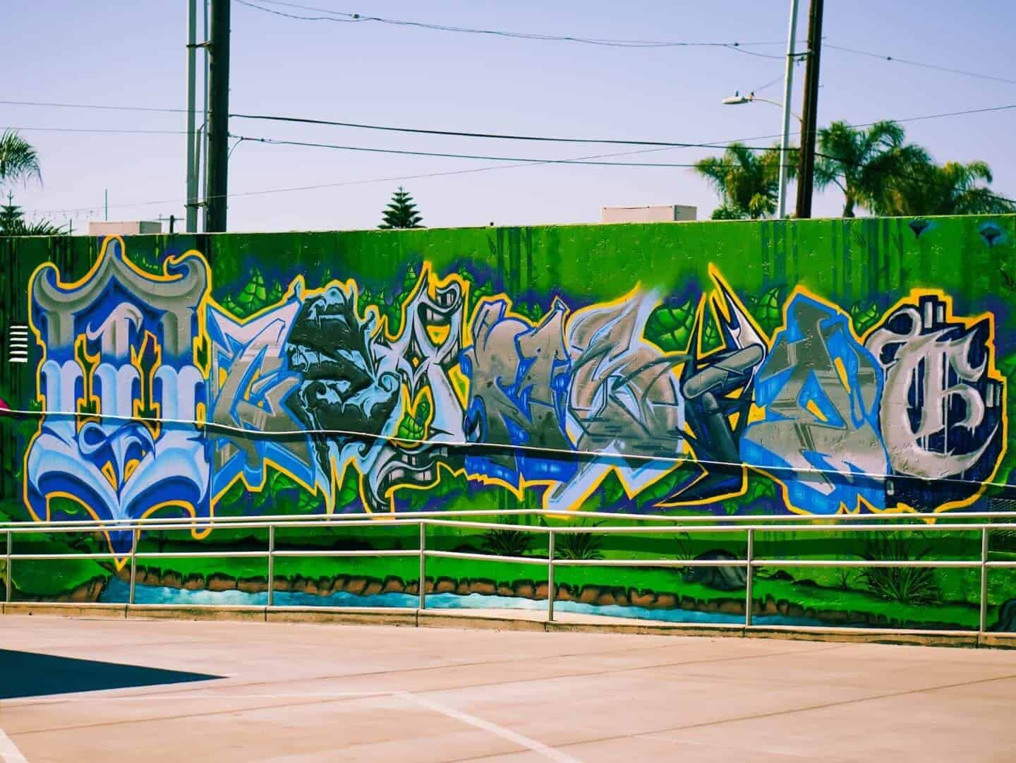 Map: Padres murals around San Diego, including the new goose