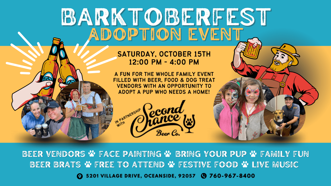 Barktoberfest at Arrowood Golf Course Oceanside, CA