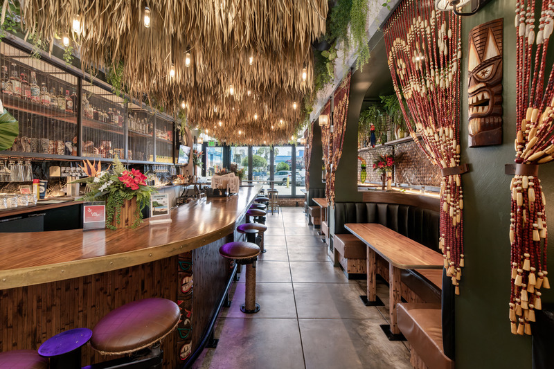 The Brick Hotel The Lobby Tiki Bar & Grill