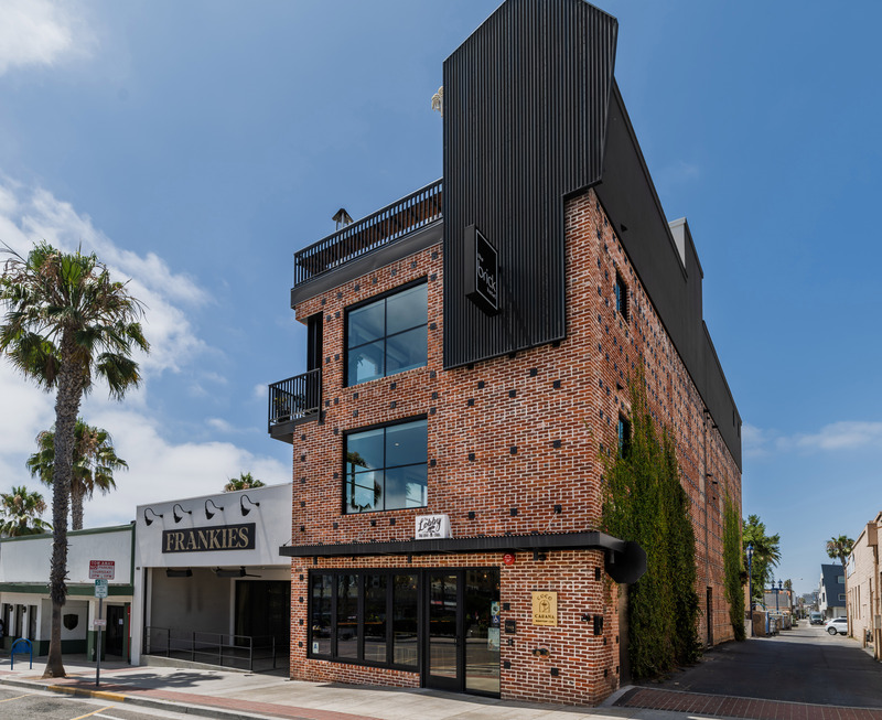 The Brick Hotel Exterior