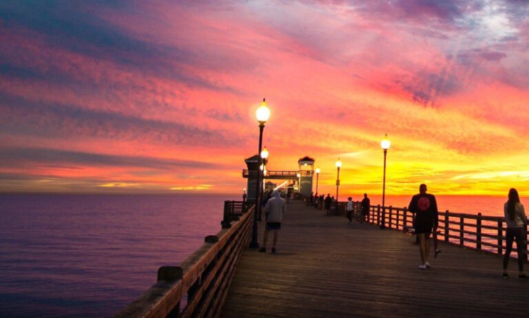 watch the sunset