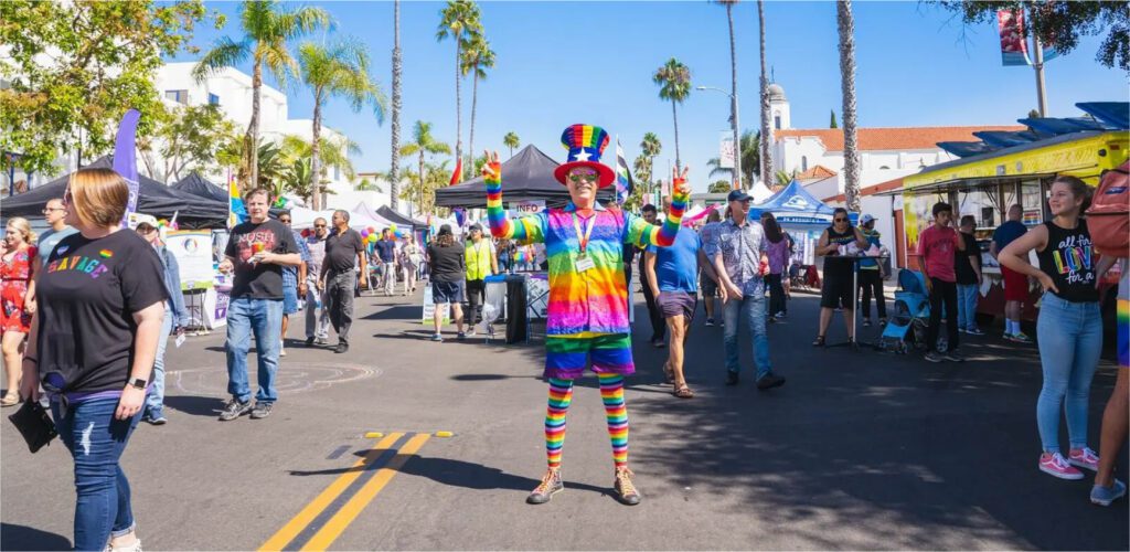 Pride by the Beach June 01, 2024 Oceanside, CA