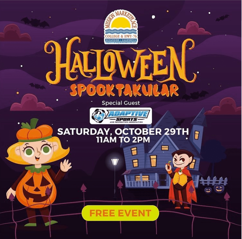 Halloween Spooktacular at Mission Marketplace Oceanside, CA