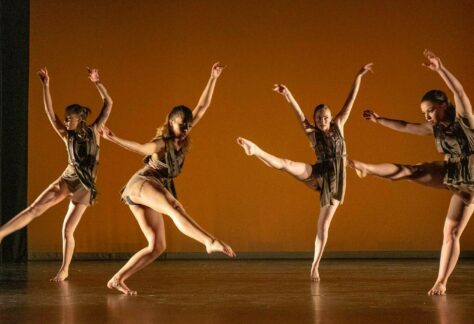 "Unraveling Into Motion" at MiraCosta College