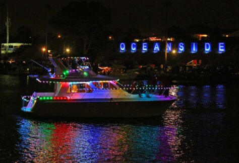 Oceanside Harbor Parade of Lights