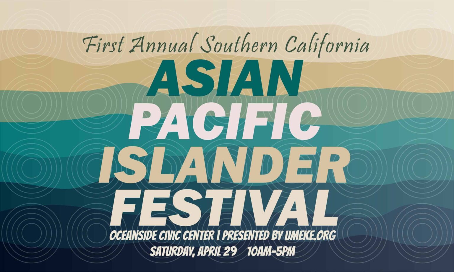 Asian Pacific Islander Festival | Oceanside, CA