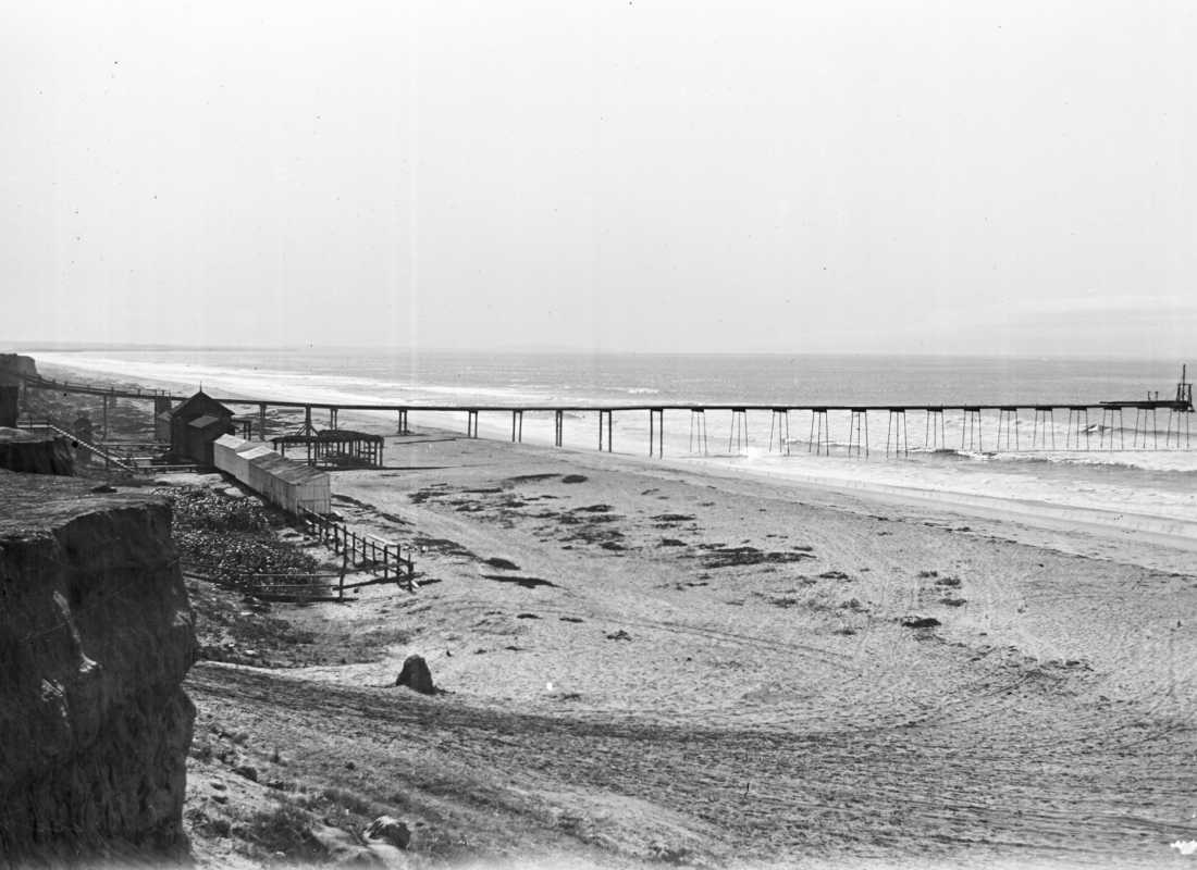 Oceanside Second Pier 1894