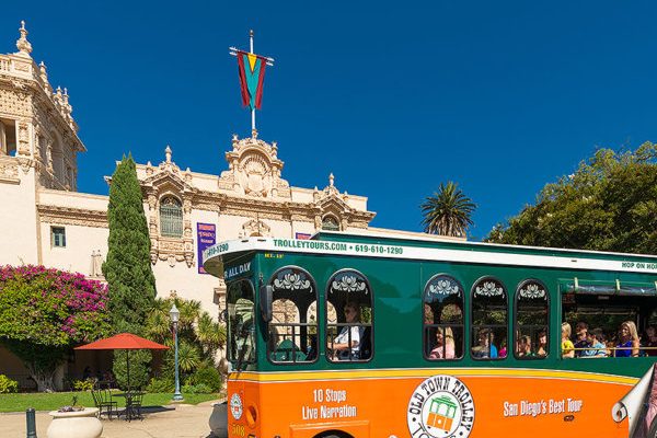 Old Town Trolley Tour