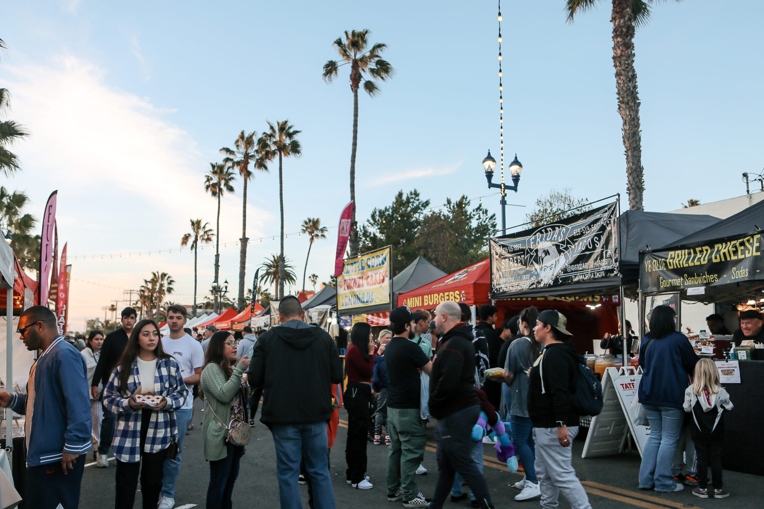 Market Day in Oceanside, CA