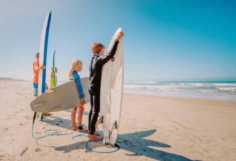 Fall Break with Kids in Oceanside