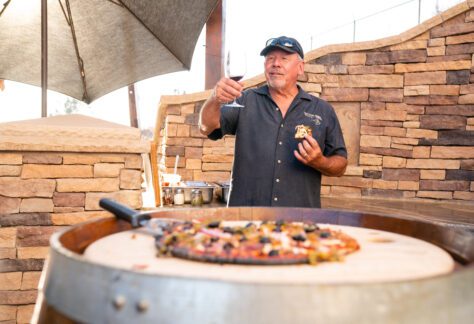 Live Music and Wood-Fired Pizza at Beach House Winery