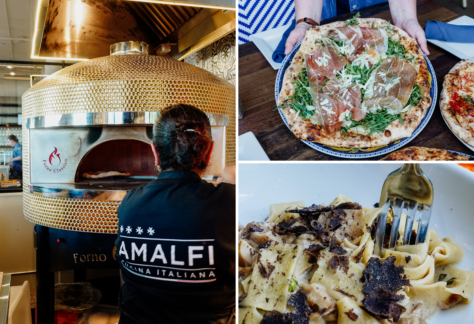 Amalfi Cucina Italiana in Oceanside, CA