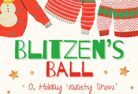 Blitzen's Ball: A Holiday Variety Show at the Brook's Theatre