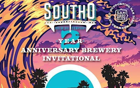 South O Brewing's 2nd Anniversary Brewery Invitational