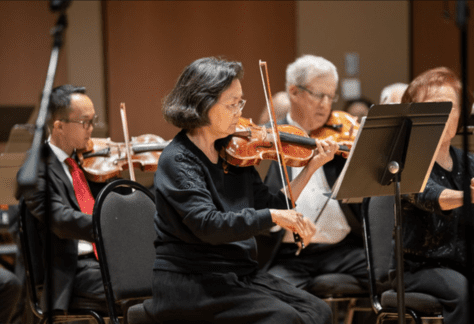 MiraCosta College Symphony Orchestra & the Music Teachers' Association of California (MTAC) Young Artists Showcase