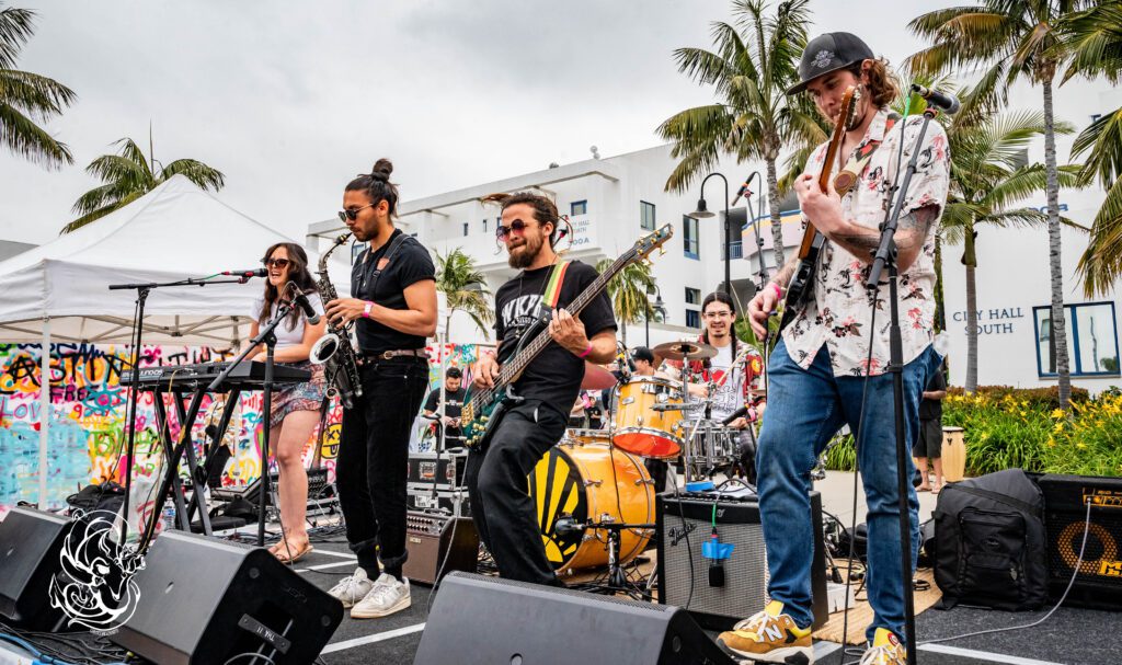 A Sublime Life Sobriety Festival. Oceanisde California