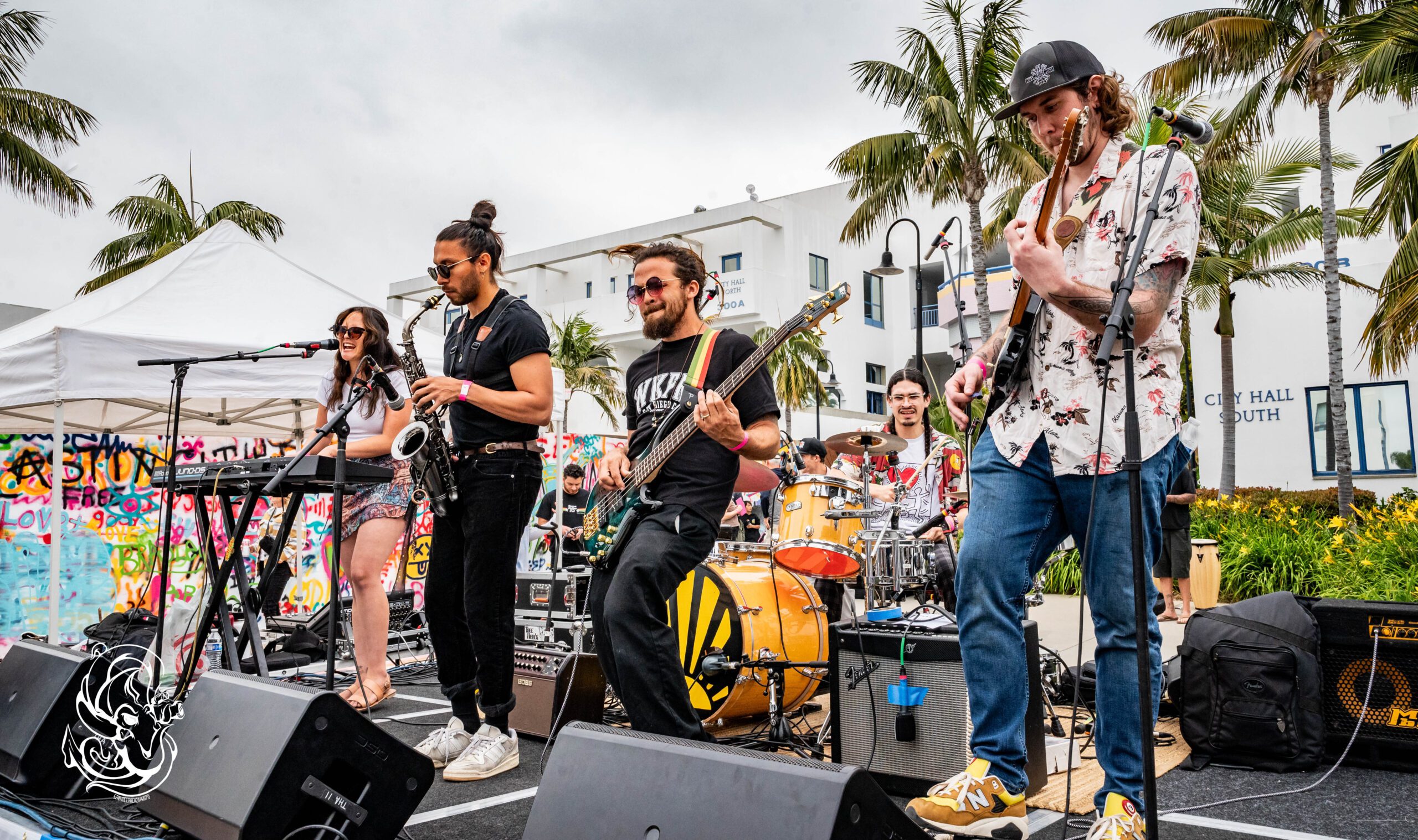 A Sublime Life Sobriety Festival. Oceanisde California