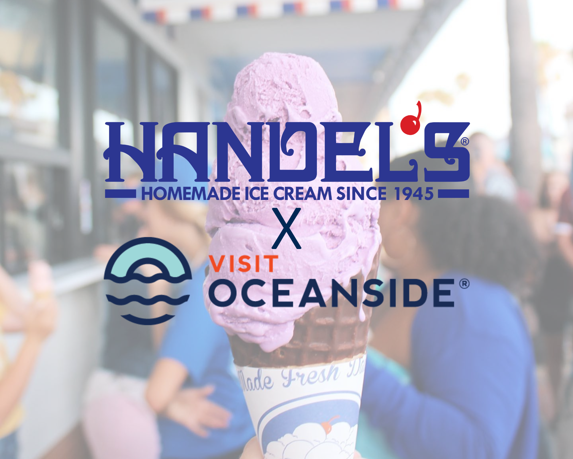 Handel's Ice Cream Oceanside Collaboration