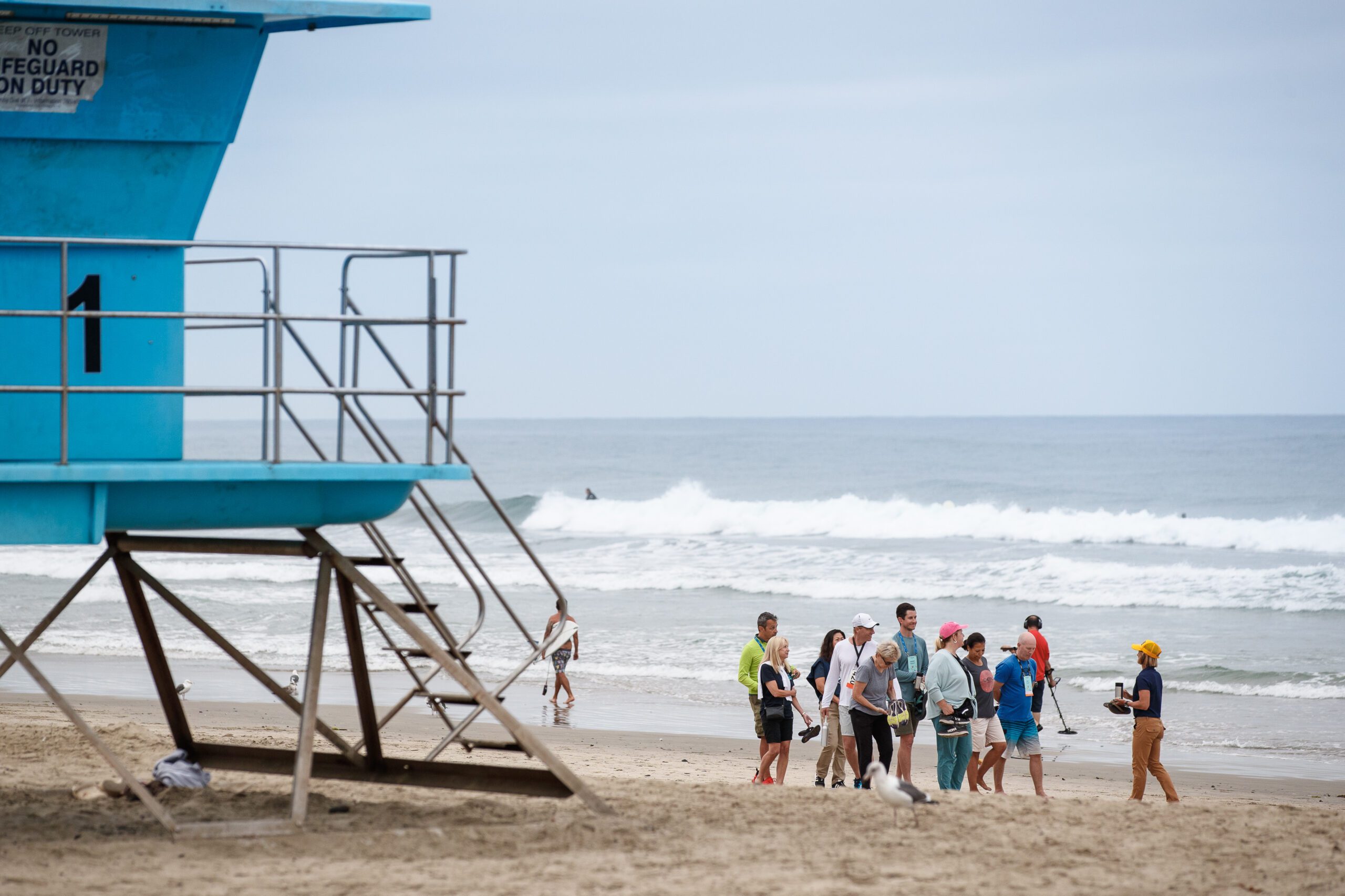 Meetings & Groups - Group Activities Beach Group