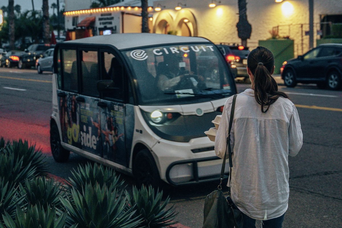 GO GREEN WITH ELECTRIC VEHICLES AND GREEN SHUTTLES