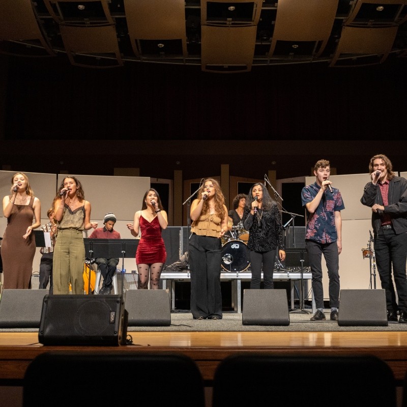 MiraCosta College Presents: Vocal Jazz Solo Night