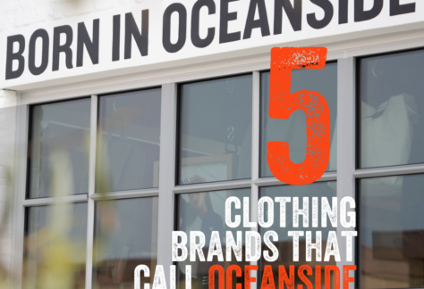 5 Clothing Brands That Call Oceanside Home
