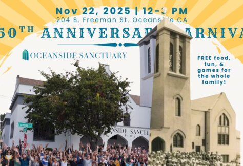The Oceanside Sanctuary's 150th Anniversary Carnival