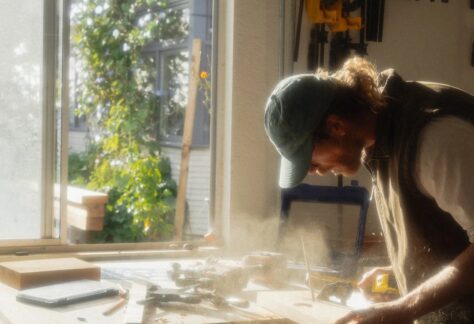 Intro to Hand Tool Woodworking at Dear Tomorrow