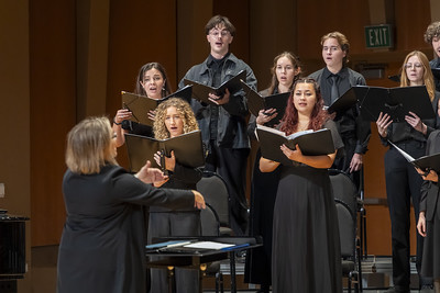 Chamber Choir at MiraCosta College