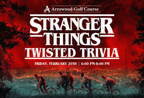 Twisted Trivia: Stranger Things at Arrowood Golf Course