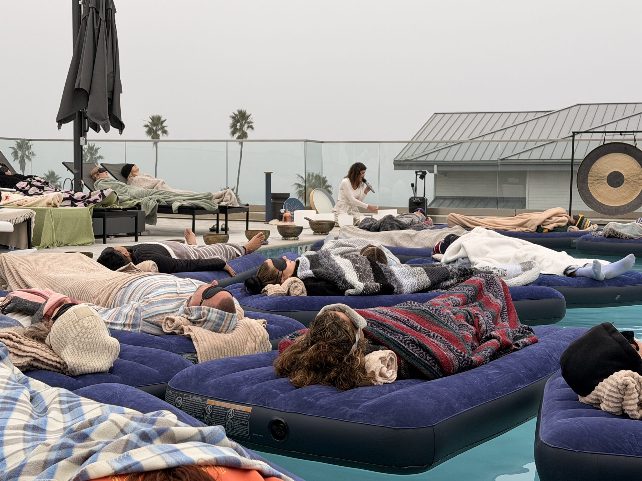 Rooftop Sound Bath - April 12, 2026 | Oceanside, CA