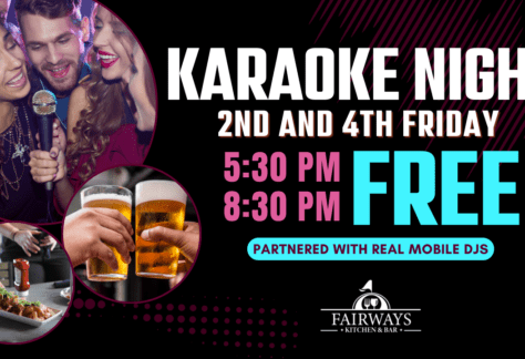 Karaoke Night at Arrowood Golf Course