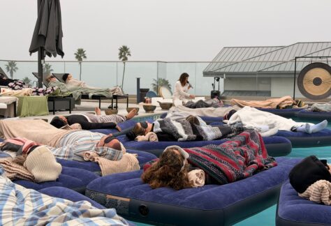 Sunset Serenade: Rooftop Sound Bath