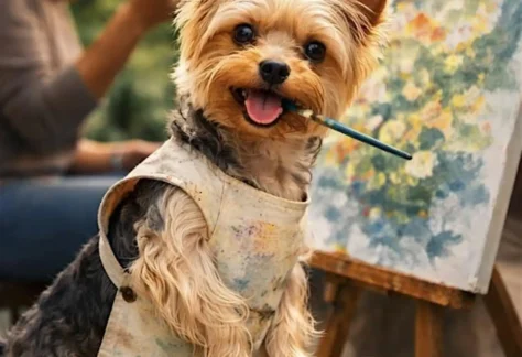 Paws & Petals: A Mother's Day Paint & Sip