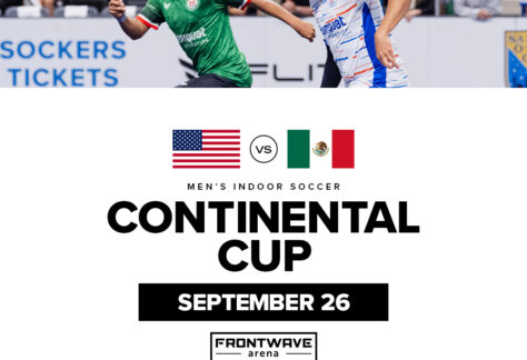 Continental Cup USA vs. Mexico at Frontwave Arena