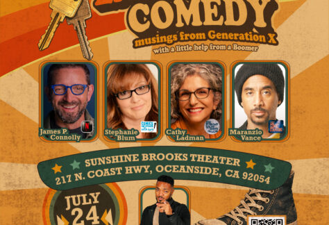 Latchkey Comedy: musings from GenX