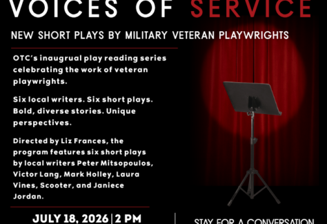 Voices of Service: New Short Plays by Military Veteran Playwrights
