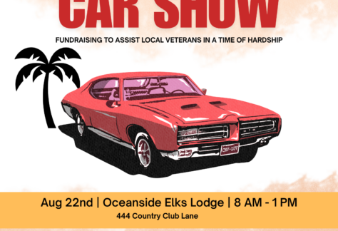 Oceanside VFW Annual Car Show