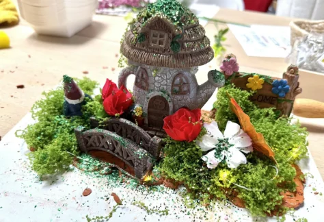 Create a Fairy Garden at the Oceanside Art Collective