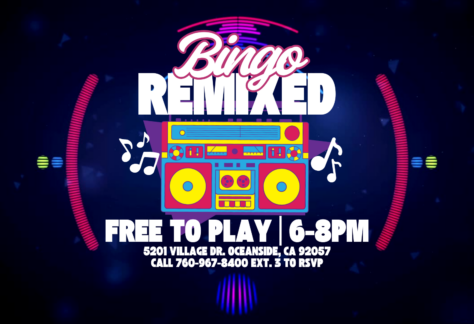 Bingo Remixed at Arrowood Golf Course