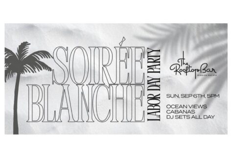 Soirée Blanche At The Rooftop Bar