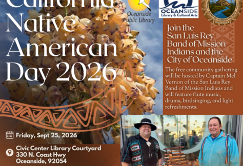 California Native American Day 2026