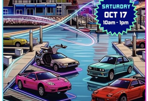 Pistons & Paws Car Show