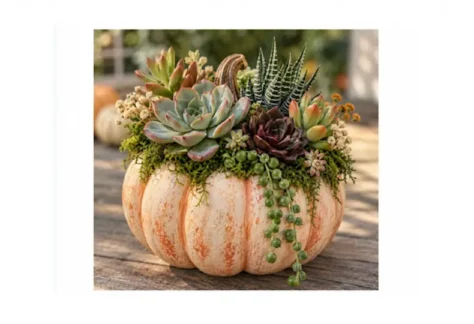 Create Your Own Pumpkin Succulent Arrangement at Oceanside Art Collective