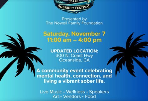 3rd Annual Sublime Life Sobriety Festival